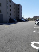 駐車スペースもあります