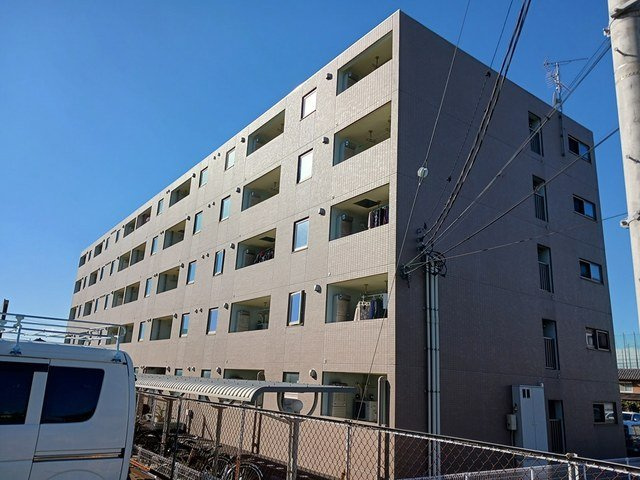 きれいな外観です