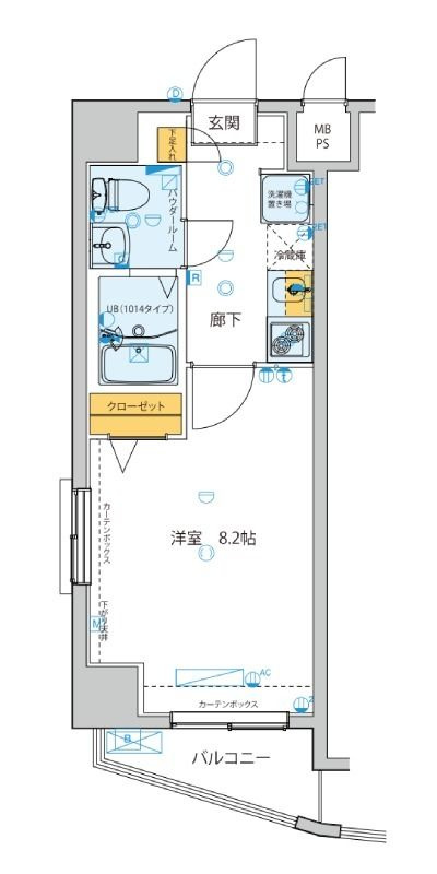ジェノヴィア石神井台グリーンヴェールの間取り|間取りです。