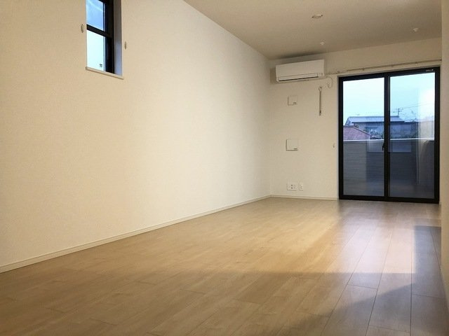 ゆったりとした居間です