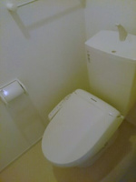 トイレです