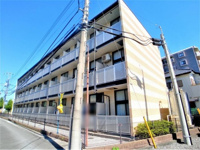 落ち着いた雰囲気の外観です