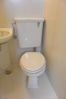 シンプルで使いやすいトイレです