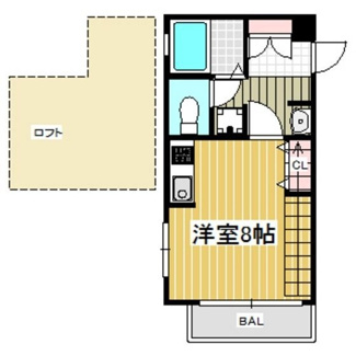 【間取り】 | ヒューマンパレス新松戸Ⅱ | 間取りです。