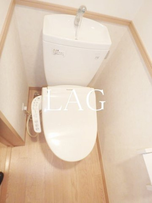【トイレ】 | ヒューマンパレス新松戸Ⅱ | トイレです。