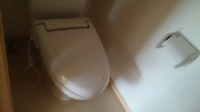 落ち着いたトイレです