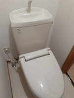 トイレもきれいです