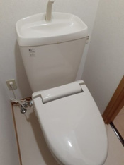トイレもきれいです