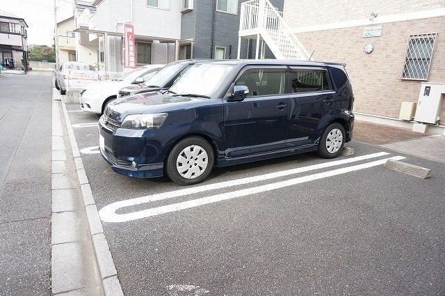 駐車スペースもあります