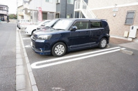 駐車スペースもあります