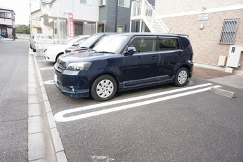 駐車スペースもあります
