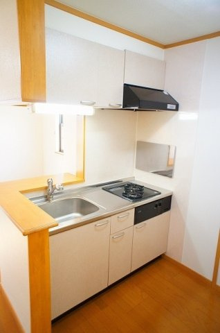 キッチンでお料理をお楽しみください
