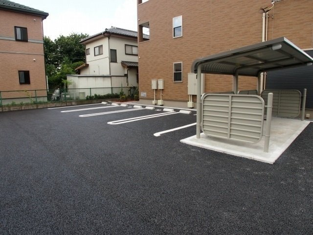 駐車場です