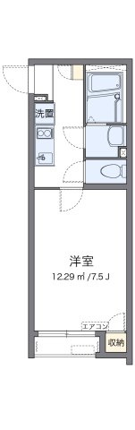 代表的な間取のため実際の間取とは異なる場合があります