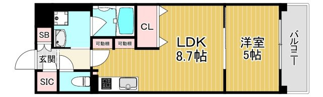 【間取り】 | estageo関目高殿