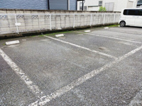 駐車場です