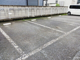 駐車場です