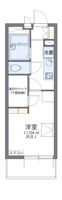 代表的な間取のため実際の間取とは異なる場合があります