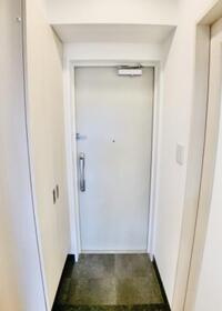 カナルグランデの玄関