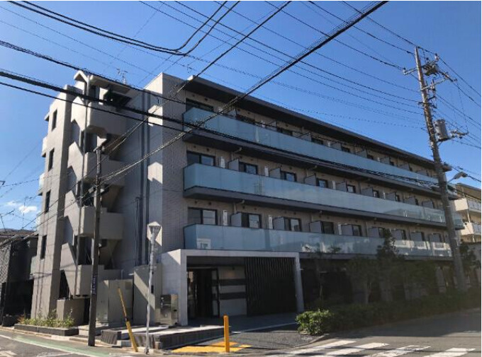 AZEST金町の外観