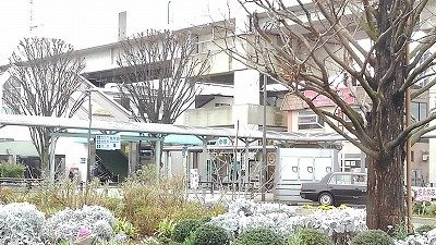 久喜駅東口まで2500m