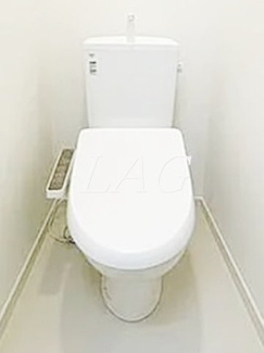 【トイレ】 | クロスガーデン町田 | トイレです。