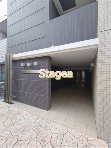 ラ・ヴィ・クレールのエントランス
