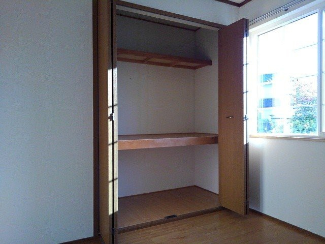 ちょっとした収納スペースも充実しています