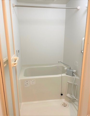 日々の疲れを癒すお風呂付です