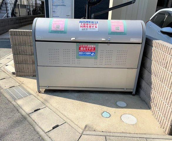 専用ゴミ置き場