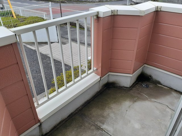 バルコニー付きです