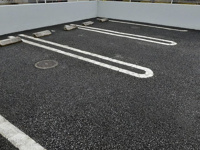駐車場です