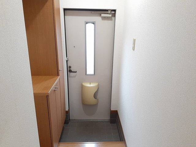 玄関です
