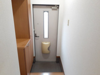 玄関です