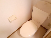 シンプルで使いやすいトイレです