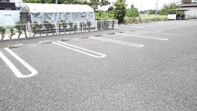 駐車場があります