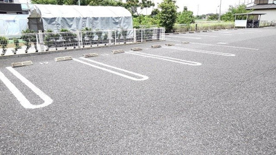 駐車場があります