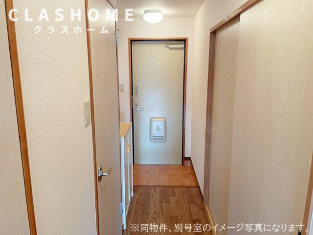 リプルイワツキ　　刈谷市近郊の賃貸ならクラスホーム刈谷店の玄関