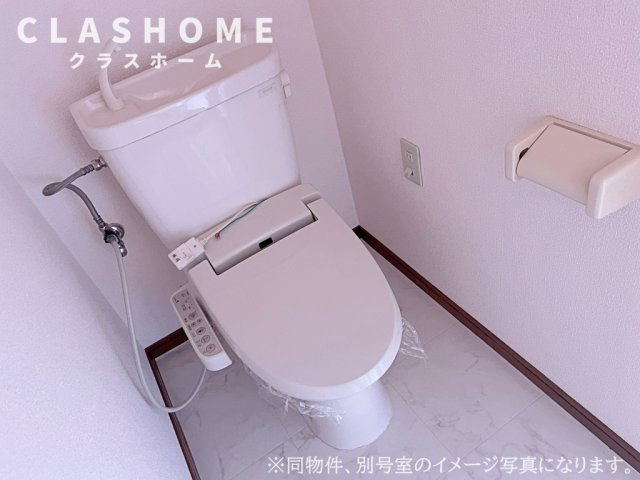 リプルイワツキ　　刈谷市近郊の賃貸ならクラスホーム刈谷店のトイレ