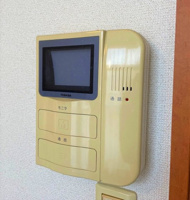 モニター付きインターホン