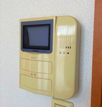 モニター付きインターホン