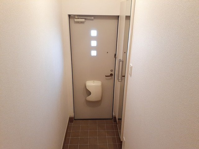 きれいな玄関です