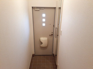 きれいな玄関です