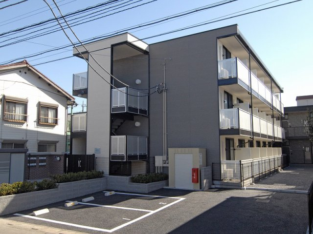外観もきれいです