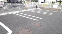 駐車場があります