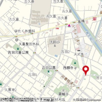 落ち着いた雰囲気の外観です