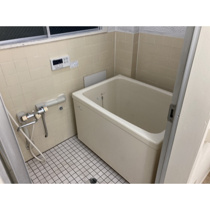 ゆったり過ごせるお風呂です
