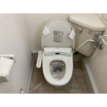 シンプルで使いやすいトイレです