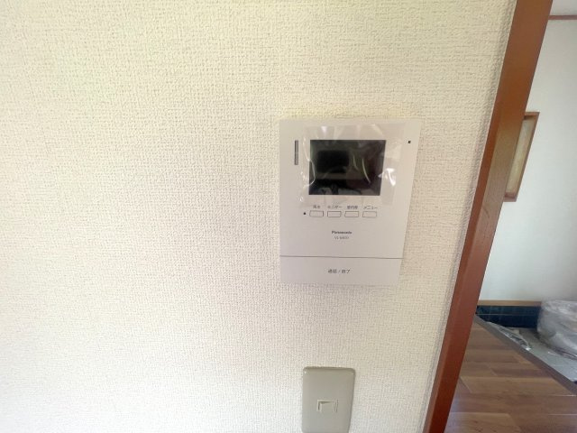 山武市湯坂貸家のセキュリティ
