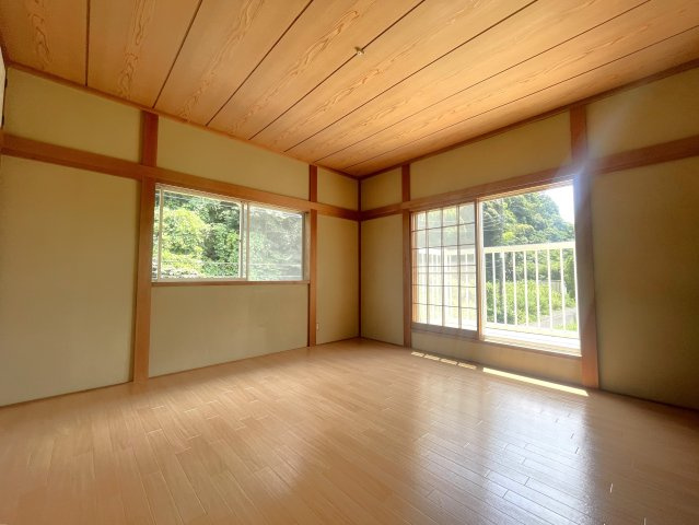 山武市湯坂貸家の洋室|2F洋室(8帖)
